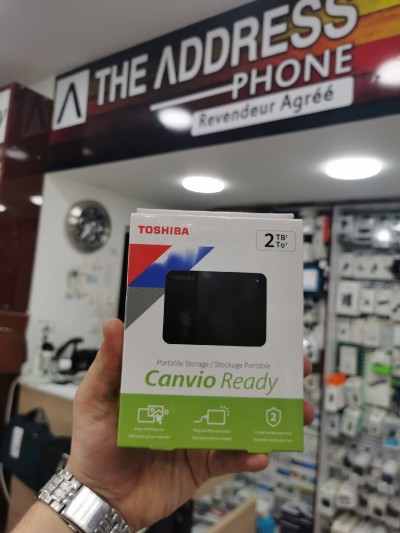 Disque Dur Externe Toshiba Basics 2 TB