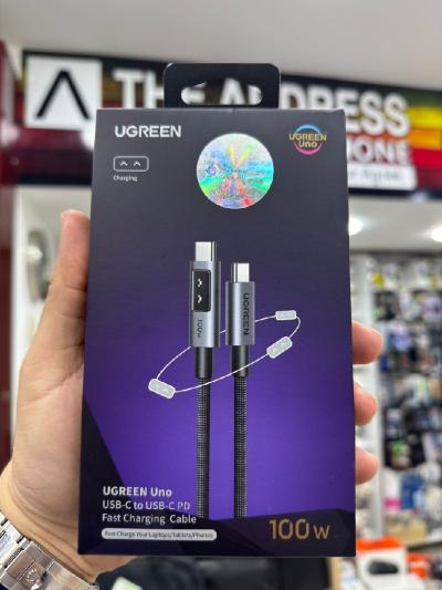 Cable UGREEN USB-C 100W 5A 1 MÈTRE