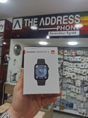 autre-montre-huawei-watch-fit-3-hydra-alger-algerie