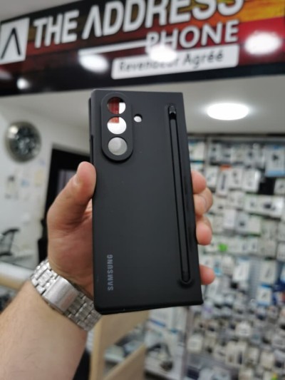 Coque Antichoc Samsung ZFold 7 Slim Spen Case