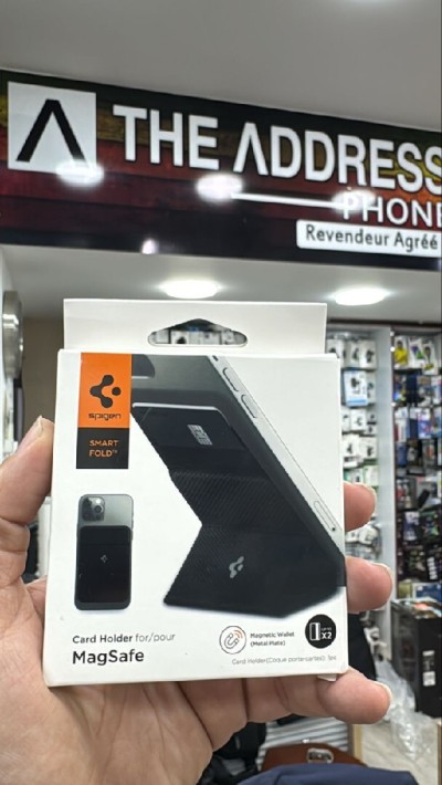Porte Carte Avec Stand Spigen 