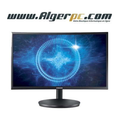 Ecran Samsung FG70FQM LED 23.5 Pouces en FHD/VA/incurvé/144Hz/1Ms/16:9/HDMI/DisplayPort