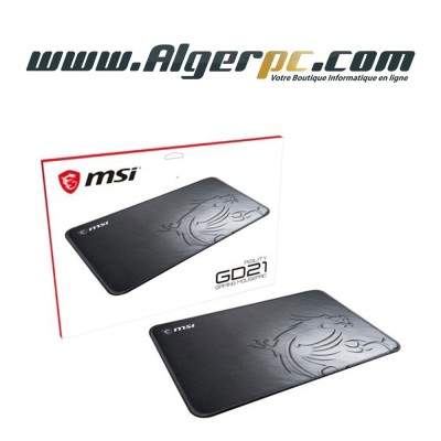 Tapis de Souris MSI Agility GD21