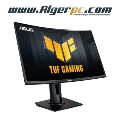 Ecran ASUS TUF VG27VQ3B 27 Pouces incurvé/FHD/Dalle VA/16:9/180Hz/1Ms/FreeSync/DP/HDMI