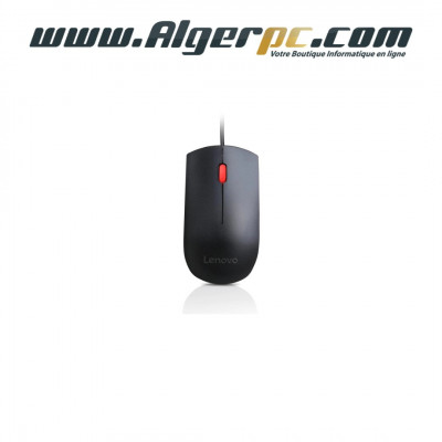 keyboard-mouse-souris-lenovo-essential-usb-filaire3-boutons-hydra-alger-algeria