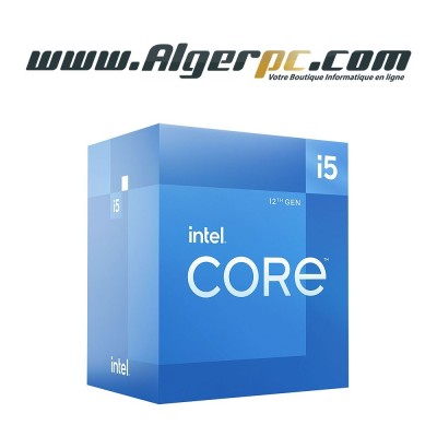 Processeur Intel Core i5-12500 (3.0 GHz / 4.6 GHz) Unboxed
