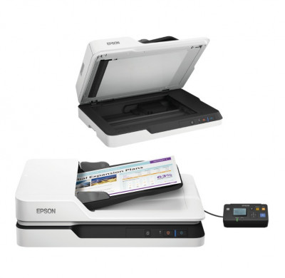 Scanner Epson Workforce DS-1630 connectivité USB/recto verso/ADF