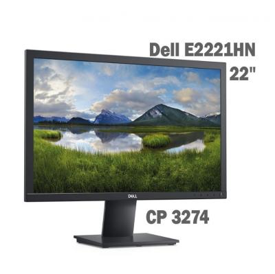 Ecran Dell E2221HN 22 pouces large en FHD avec 60Hz/dalle TN 16:9ème/5ms/HDMI/VGA