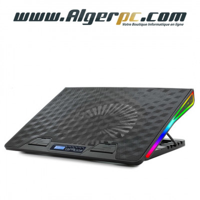 Refroidisseur Spirit Of Gamer Airblade 800 pour un ordinateur portable de 17 pouces/RGB