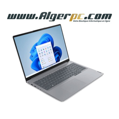 Lenovo ThinkBook 14 G6 Core i5-1335U/8Go/512Go SSD /14" FHD/Iris Xe/Clavier rétroéclairé/Windows 11