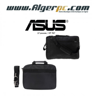 Sacoche Asus Carry Bag 17 pouces noir