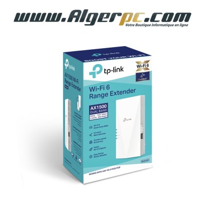 WiFi Extender TP-LINK RE500X AX1500 Wi-Fi 6
