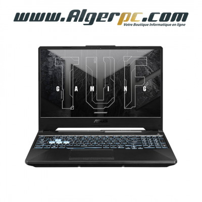 Asus TUF Gaming A15 TUF506 Amd Ryzen 5 4600H/16 Go/512Go SSD/15.6" FHD 144Hz/GTX 1660 Ti/Win 10 Pro