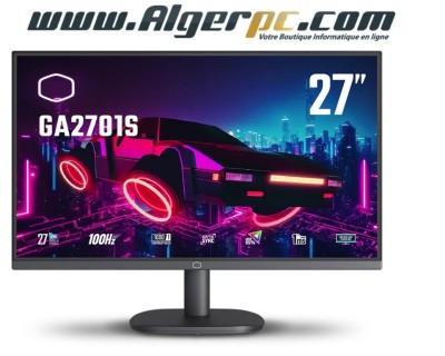 Ecran Cooler Master GA2701S 27 Pouces/FHD/100Hz/IPS/1ms/HMDI/VGA