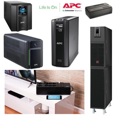 Onduleur APC liste Smart UPS/Easy UPS/Back UPS 1