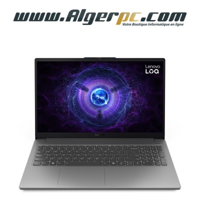 Lenovo LOQ Essential Core i7-12650HX/16Go DDR5/512Go SSD/RTX 4050 6Go/Ecran 15.6 FHD 144Hz/Win 11Pro