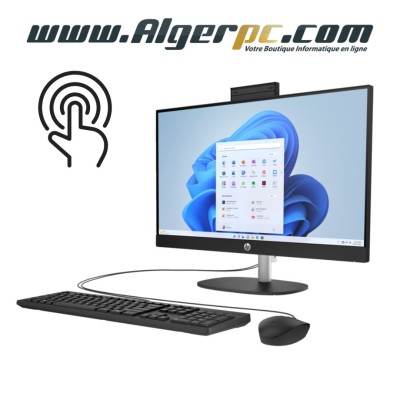 All In One HP 24 Core i5-1335U/8Go DDR4/512Go SSD/Ecran 23,8pouces  IPS FHD/WiFi 6/Windows 11 Pro