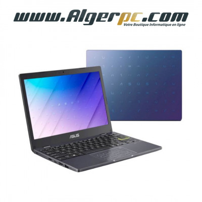 Asus VivoBook E210MA Intel Celeron N4020/4Go/128Go SSD/Ecran 11.6" HD/Intel UHD 600/Windows 10  