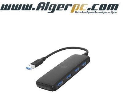Adaptateur HUB USB 3.0 HP 4 Ports