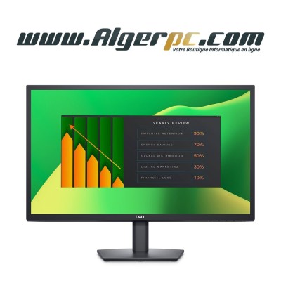 Ecran Dell E2423H 24 pouces FHD/Dalle VA/60Hz/16:9/5ms/VGA/DisplayPort