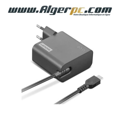 Adaptateur mural Lenovo 65W USB-C