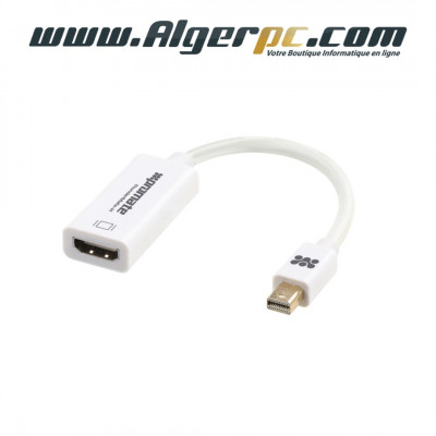 Adaptateur convertisseur Promate thunderMate-H Mini DisplayPort vers HDMI 
