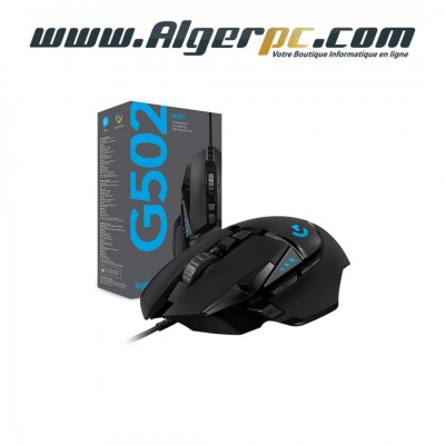 clavier-souris-logitech-g502-hero-filaire11-bouton-programmables-hydra-alger-algerie