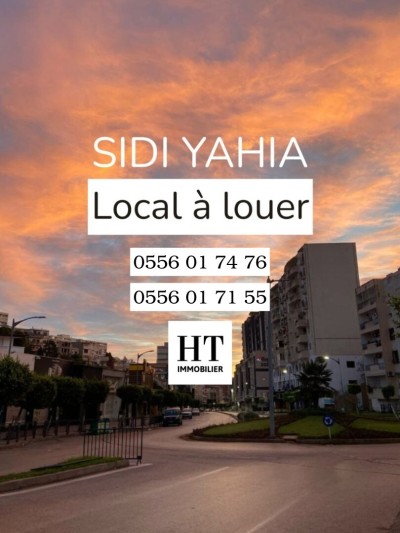 Location Local Alger Hydra