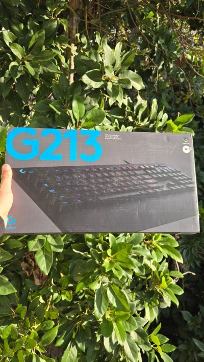 Logitech g213 prodigy clavier gaming