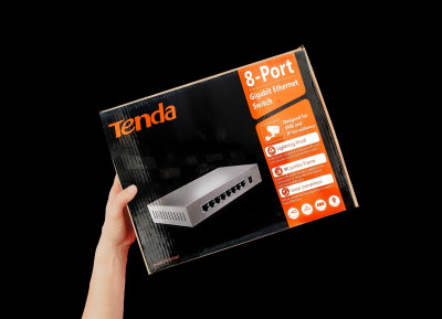 Switch Ethernet Gigabit 8 Ports Tenda TEG1008