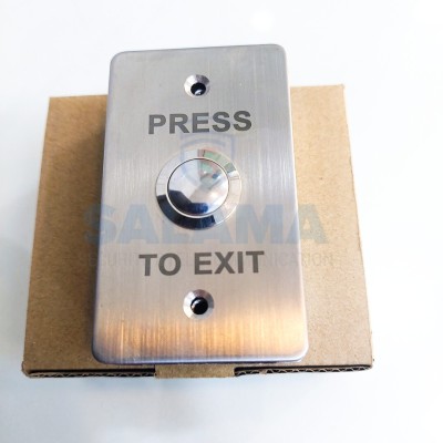 Bouton Poussoir Inox