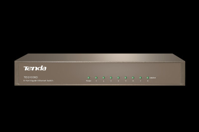 Switch Tenda 8 Port Gigabit Ethernet IP Surveillance