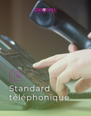 Standard téléphonique | GEOXAL