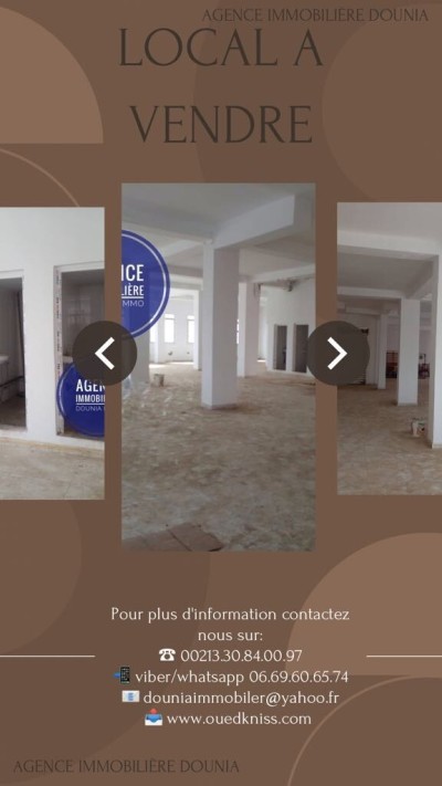 Vente Local Skikda Skikda