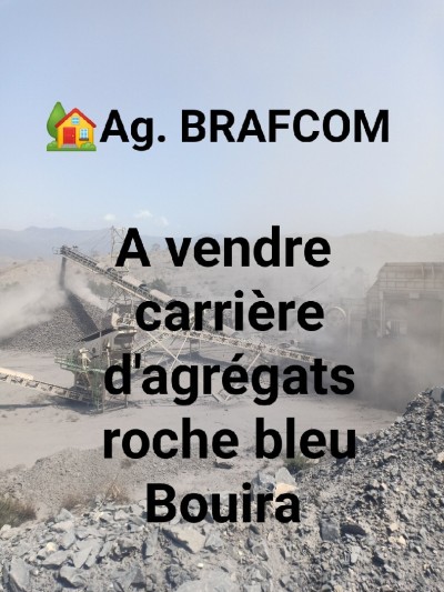 Vente Usine Bouira Bouira