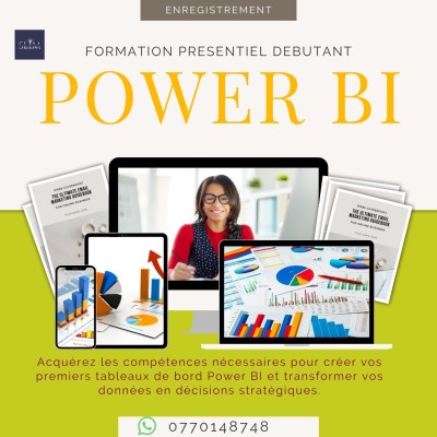 Marre des rapports Excel manuels Formation Power BI Alger Centre