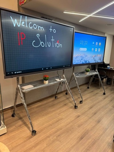 Ecran Interactif Tactile Éducatif 4K/ Android 65" Tableau Smart Intelligent