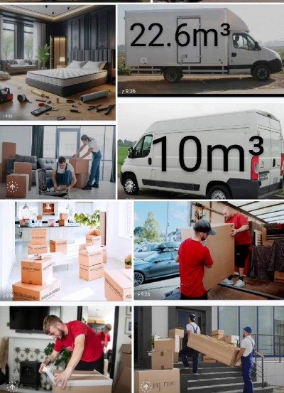 "Déménagement professionnel avec équipe qualifiée""