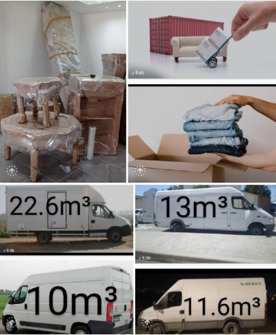 "Déménagement professionnel avec équipe qualifiée""خدمة نقل وترحيل عالية الجودة إلى جميع الولايات"