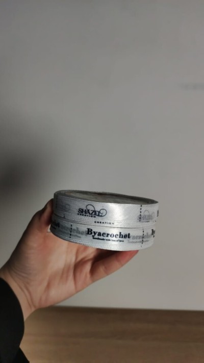 Rubans personnalisés pour couture et ateliers de vêtements