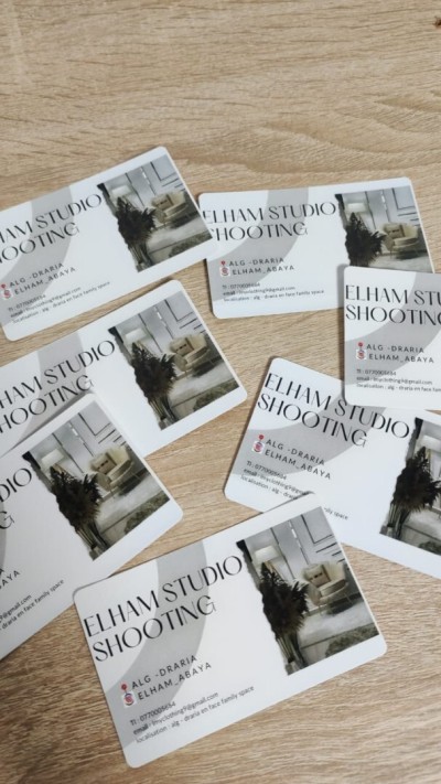 Carte de Visite Professionnelle 