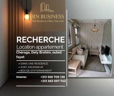 Rental search Apartment F2 F3 F4 Alger Dely brahim