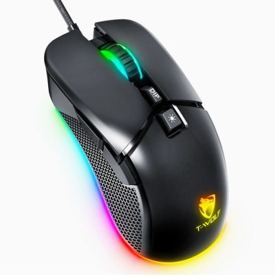 SOURIS USB GAMING T-WOLF G590 RGB