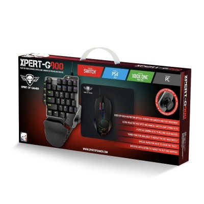 Pack clavier souris gaming Xpert-g900