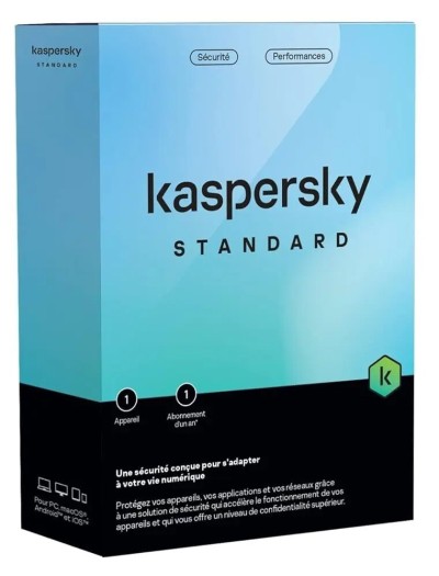 KASPERSKY STANDARD + VPN 1