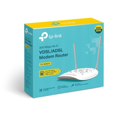 TP-Link TD-W9970 300Mbps WiFi VDSL-ADSL Modem Router