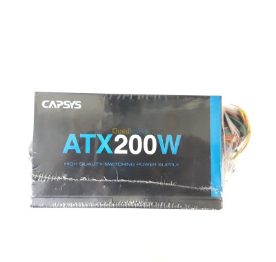 ALIMENTATION CAPSYS ATX 200W