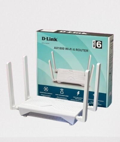 ROUTER D-LINK DIR-X1860M Wi-Fi6 AX1800