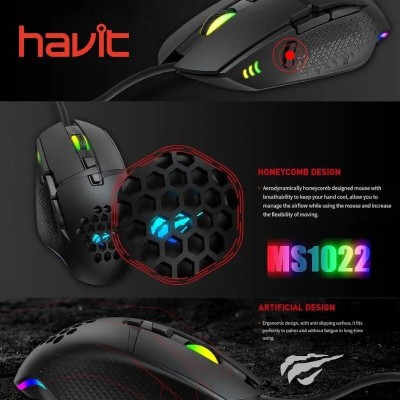 SOURIS HAVIT MS 1022