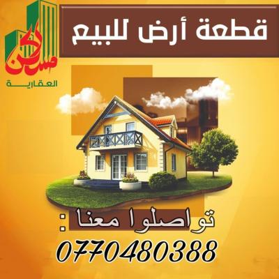 بيع أرض سطيف البلاعة